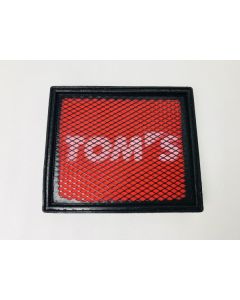 TOM'S Racing- Super Ram II Air Filter for Hybrid Toyota Corolla Sedan, Prius C, Prius, Prius Prime - TMS-17801-TSR41