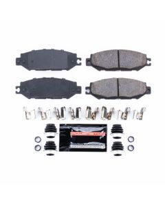 Power Stop 93-00 Lexus LS400 Rear Z23 Evolution Sport Brake Pads w/Hardware - Z23-613