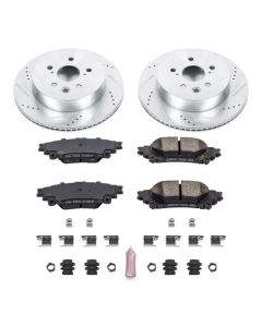 Power Stop 14-15 Lexus IS250 Rear Z23 Evolution Sport Brake Kit - K6928