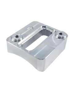 Torque Solution Aluminum Hitachi Mass Air Flow Flange (For 3in Pipe) - TS-MAF-HITA