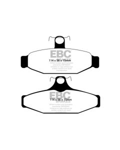 EBC 83-87 Chevrolet Corvette (C4) 5.7 Ultimax2 Rear Brake Pads - UD295