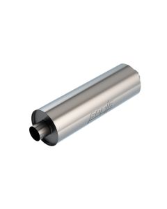Borla Specialty Muffler 3in Center In/Out 7.75in Dia. 24in Body 29in OAL Touring Un-Notched - 401663
