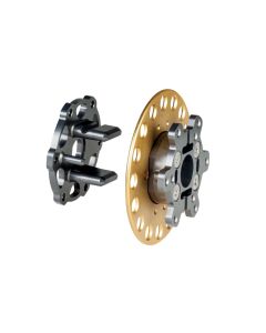 OMP Quick Release Steering Wheel Hub (Bolted) - OS0-0025-A01