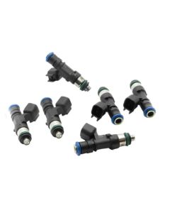 Deatschwerks Set of 6 High Impedance 1000cc Fuel Injectors Top Feed Conversion 14mm O Ring Toyota Su