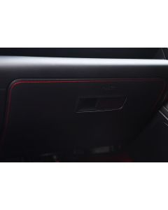 TOM'S Racing - Glove Box Protector [LHD] - 2022+ Toyota GR86 / Subaru BRZ - Red