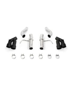 Mishimoto 2016+ Chevrolet Camaro 2.0T Quad-Tip Race Axle-Back Exhaust w/ Black Tips - MMEXH-CAM4-16AQTRBK