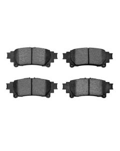DFC 10-20 Lexus RX350 Rear Heavy Duty Pads - Semi Metallic - 1214-1391-00