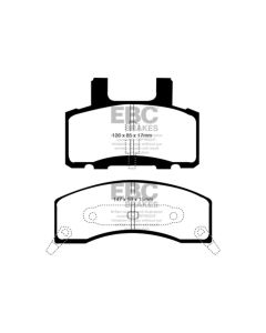EBC 90-93 Chevrolet C20 8600 LB Yellowstuff Front Brake Pads - DP41274R