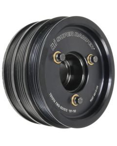 ATI Damper - 5.67in - Alum - (2) 4 Grv - Toyota Supra - 7M-Ge / GTe 3L - 87-92 - 800HP Max - 1Pc - ATI918525