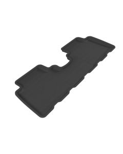 3D MAXpider 2005-2009 Hyundai Tucson Kagu 2nd Row Floormats - Black - L1HY00221509