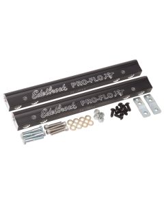 Edelbrock EFI Fuel Rail Kit SBC Pro-Flo XT for Use On 7137 Intake - 3627