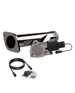 2019-2024 Ram 1500 5.7L QTP Aggressor Cutout Pipe - 520019