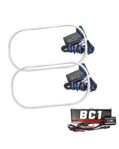 Oracle Ford F250 99-04 Halo Kit - ColorSHIFT w/ BC1 Controller - 3950-335