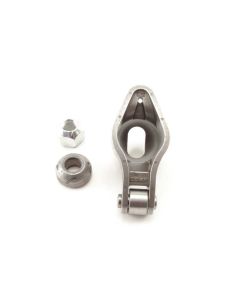 COMP Cams 1.52 Ratio Rocker Arm for Chevy Small Block V8 3/8" Stud, Steel Construction, Black Finish - 1417-1