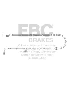 EBC 2005-2006 Land Rover Range Rover Sport 4.4L Front Wear Leads - EFA151