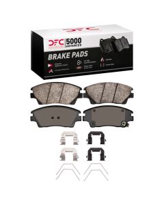 DFC 16-22 Hyundai Tucson Front 5000 Advanced Ceramic Brake Pads and Hardware Kit - 1551-1847-01