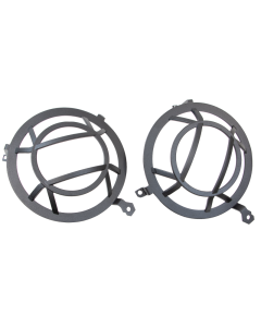Fishbone Offroad 2018+ Jeep Wrangler JL Aluminum Headlight Guards - FB21120