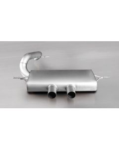 Remus 2012 Ford Focus ST 2.0L (R9DA/R9DB/R9DC) Axle Back Exhaust (Front Section & Tail Pipes Req) - 205512 5500