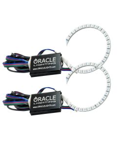 Oracle 18-21 Ford Mustang LED Headlight Halo Kit - ColorSHIFT w/o Controller - 1347-334