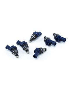 DeatschWerks 96-99 Nissan I30 VQ30 / RB25DET / Maxima VQ30de / 300zx 950cc Side Feed Injectors - 02J-01-0950-6