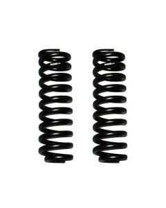 Skyjacker Softride Coil Spring Set Of 2 Front w/4 Inch Lift Black Ford Bronco  | F-150 1980-1996- SK