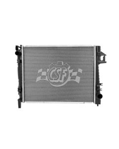 CSF 02-03 Dodge Ram 1500 3.7L OEM Plastic Radiator - 3719