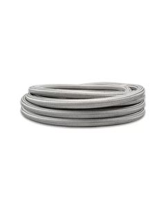 Vibrant Performance 20ft Roll of Stainless Steel Braided Flex Hose with PTFE Liner AN Size: -8- VIBR