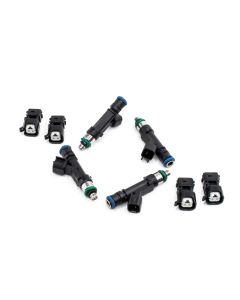 DeatschWerks 11-15 Chevrolet Cruze 1.4T 650cc Top Feed Injectors - Set of 4 - 18U-01-0650-4