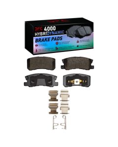 DFC 00-17 Chrysler 200 Rear 4000 HybriDynamic Brake Pads and Hardware Kit - 4000-0868-01