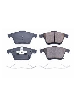 Power Stop 06-07 Mazda 6 Front Z17 Evolution Ceramic Brake Pads w/Hardware - 17-1186