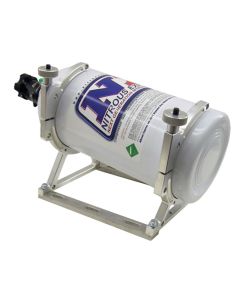 Nitrous Express Billet Bracket for 10lb/15lb N2O Bottle (Incl Floor Mounts) - 11108