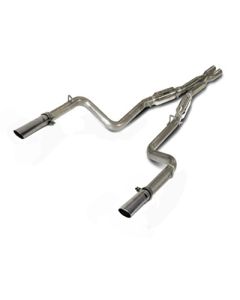 SLP 2011-2014 Dodge Charger 5.7L HEMI LoudMouth Cat-Back Exhaust System - D31040