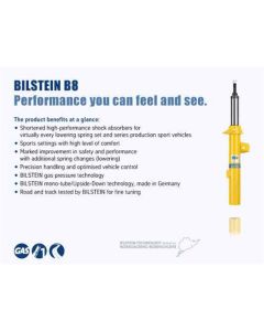 Bilstein B8 (SP) 11-13 Chevy Cruze 1.4L/1.8L Front Right 36mm Monotube Strut Assembly - 35-171706