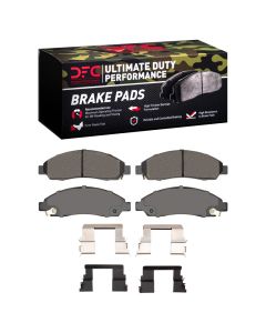 DFC 04-08 Chevrolet Colorado Front Ultimate Duty Performance Brake Pads and Hardware Kit - 1400-1039-01