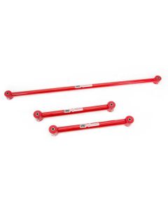UMI Performance 82-02 GM F-Body Tubular Lower Control Arms Non-Ajustable Panhard Bar Kit - 201520-R