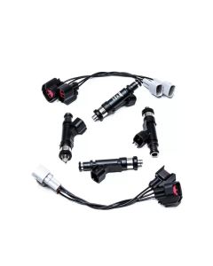 DeatschWerks Matched set of 4 injectors 550cc/min- DEAT-18U-11-0550-4