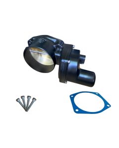Granatelli 08-23 GM LS3/LSA/LSX Malevolent Drive-By-Wire 103mm Throttle Body - Black - GMTBLS3M