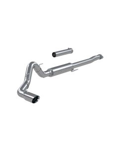 MBRP 304 Stainless 4" Single Side Catback Exhaust System (Race Version) Ford F-150 2021-2022- MBRP-S - S5209304