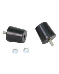 Whiteline Universal Bump stop bushing 3/8in Bolt - 51mm OD - 53mm H - W93477