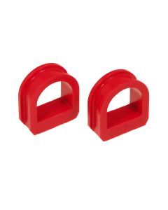 VW Golf/Jetta Steering Rack Bushings - Prothane Red