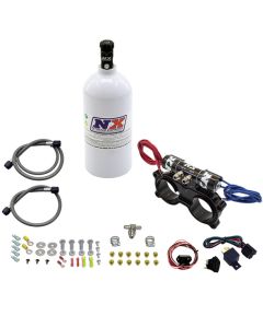 Nitrous Express Honda Talon SXS Nitrous Plate Kit w/ 2.5lb Bottle - 67015-2.5P
