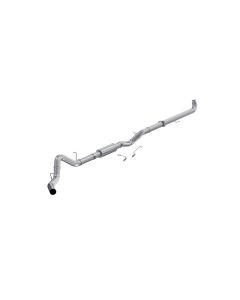 MBRP Aluminized Steel Single Side Exit 4" Downpipe-Back Chevrolet | GMC 2001-2004 - S6005P