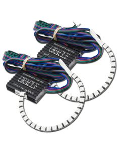Oracle 16-18 Chevy Camaro RS Headlight Projector Halo Kit - ColorSHIFT w/o Controller - 1319-334