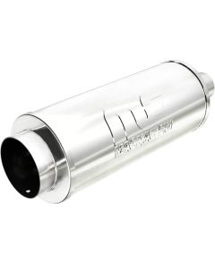 MagnaFlow Muffler W/Tip Mag SS 14X6X6 2.25/4. - 14846