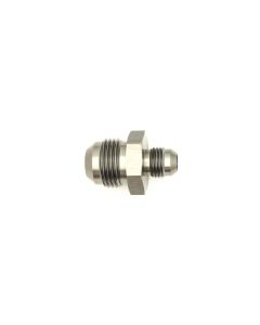 DeatschWerks 10AN Male Flare To 6AN Male Flare Reducer Straight Coupler - 6-02-0205