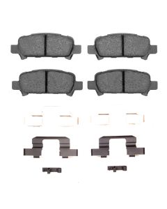 DFC 05-09 Subaru Legacy Rear Active Performance Pads and Hardware Kit - 1115-0770-03