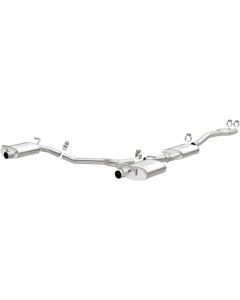 MagnaFlow Cat-Back SS Dual Split Rear Exit 2015 Dodge Charger/Chrysler 300C 3.6L V6 (Uses OEM Tips) - 19225
