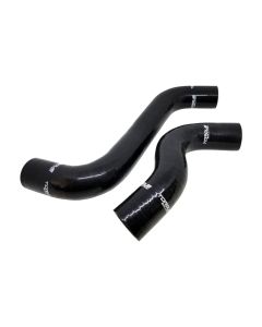 Torque Solution 2015+ Subaru WRX / 2014+ Forester XT Silicone Radiator Hose Kit - Black - TS-SU-419BK