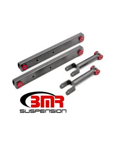 BMR 68-72 A-Body Non-Adj. Rear Suspension Kit - Black Hammertone - RSK012H