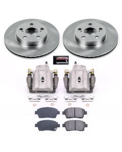 Power Stop 04-09 Toyota Prius Front Autospecialty Brake Kit w/Calipers - KCOE5219